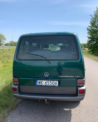 Volkswagen Multivan cena 36000 przebieg: 580000, rok produkcji 1997 z Piaseczno małe 191